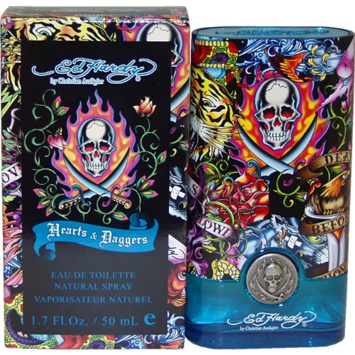 Ed Hardy \'Hearts & Daggers\' Men 50ml EDT Spray Preisvergleich