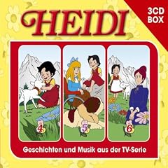 Heidi 3-CD Hörspielbox Vol. 2 [Edizione: Germania] [Import]