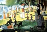 Georges Seurat (A Sunday Afternoon on the Island of La Grande Jatte) Art Poster Print - 11 X 17