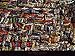 Casse d'automobiles - Cotes d'Armor - France by Yann Arthus-Bertrand. Size 14.56 X 10.62 Art Poster Print