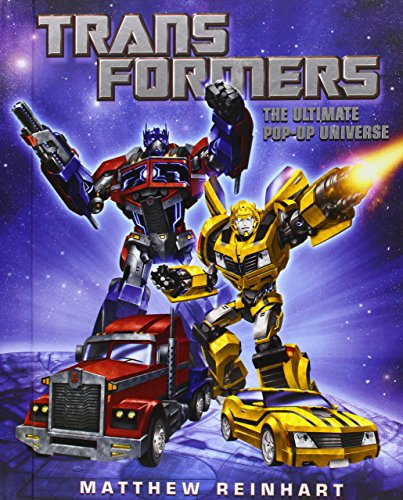 Transformers: The Ultimate Pop Up Universe by Matthew Reinhart (3-Oct-2013) Hardcover