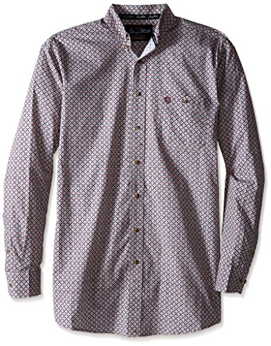 Wrangler Men's Big-Tall George Strait Long Sleeve One Pocket Shirt
