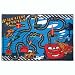 Homelegend DRCRFLG34 Disney Cars Race To Finish Line 30-inches by 54-inches Nylon Activity Rug