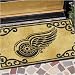 Detroit Red Wings NHL Door Mat