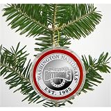 Washington Nationals Silver Coin Ornament