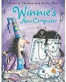 Winnie's New Computer. Book + CD (Winnie the Witch)