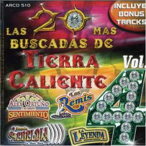 Vol. 4-Las 20 Mas Tierra Caliente