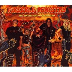 Second Great Awakening by Fireball Ministry (Audio CD - 2009) - Import