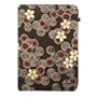 JAVOedge Cherry Blossom Book Style Case for the Barnes & Noble Nook (Cocoa) - First Generation