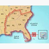 Garmin Us Topo 2008 Southeast & Puerto Rico Micro Sd Astro - Cartography - Garmin Charts