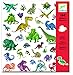 Djeco DJ08843 Stickers-Dinosaurs Novelty