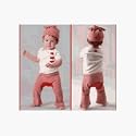 Sckoon Organic Plum Tee/Monkey Pant(Tee/Pants sold separately)