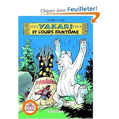 Yakari, Tome 24 : Yakari et l'ours fantome + fiche animale