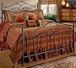 Oklahoma Bed Bronze Full