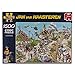 Jumbo Jan Van Haasteren Tour de France Jigsaw Puzzle (1500 Piece)