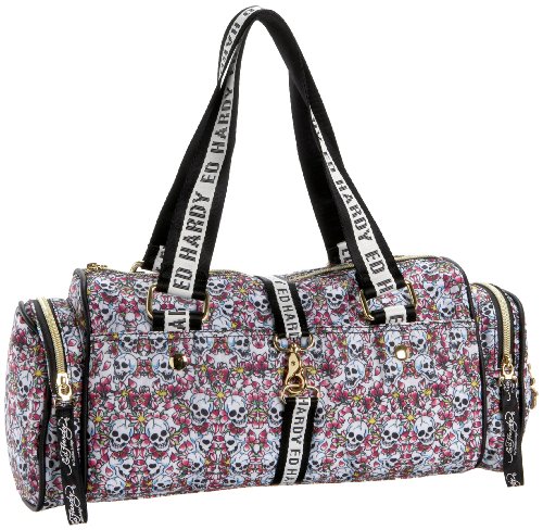 Ed Hardy Junkfood Kit Kat E/W Satchel