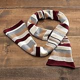 Wool Striped Scarf (59L x 8W)