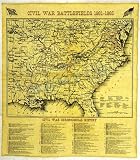 Civil War Battlefield Map