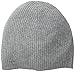 bela.nyc Women's Cashmere Ribbed Beanie