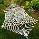 Island Bay 13 ft. Cotton Rope Hammock