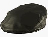 New Leather Blend Ivy Cap - Black