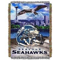 Seattle Seahawks 48x60 Acrylic Tapestry