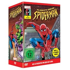 New Spiderman - Die komplette Sammlung [10 DVDs]