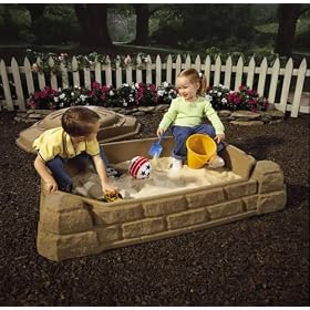 Naturally Playful Sandbox