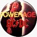 Search : AC/DC - Powerage (Electric) - 1 1/4" Button / Pin - AUTHENTIC EIGHTIES BUTTON - LIMITED QUANTITY!