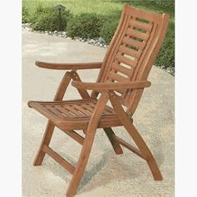 Eucalyptus Reclining Arm Chair by 
