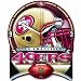 San Francisco 49ers High Definition Clock