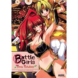 Battle Girls Time Paradox: Complete Collection