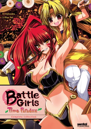 Battle Girls Time Paradox: Complete Collection (戦国乙女~桃色パラドックス~ DVD-BOX 北米版)