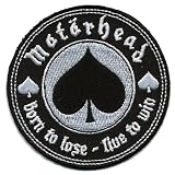 Spade Embroidered Patch(スペード柄刺繍パッチ)(MHPA-02)