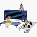 52 X 22 X 6 COT STD LAVENDER CORNER W/GRAY
