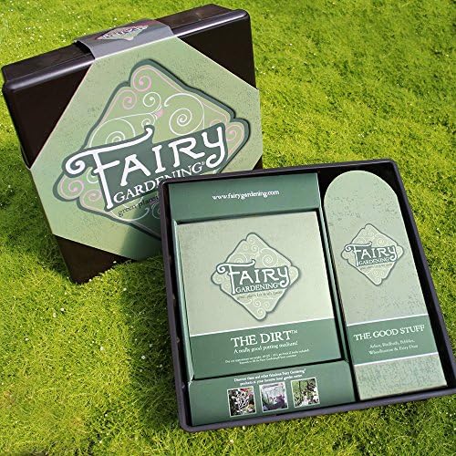 Complete Fairy Gardening Starter Kit, Set, Box