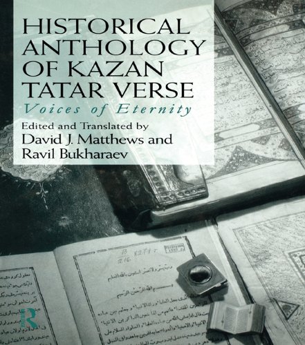 Historical Anthology of Kazan Tatar Verse On Sale