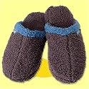 Life is Good Women's Chocolate Snuggle Mule Slippers - Final Sale!