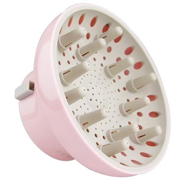 Universal Hair Dryer Diffuser Attachment Adjustable Fits Most
