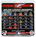 MLB Major League Baseball Deluxe Helmet Standings Board, Mini, Red