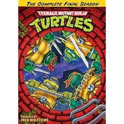 Teenage Mutant Ninja Turtles Season 10: The Complete Final Season DVD