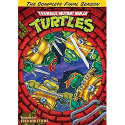 Teenage Mutant Ninja Turtles Season 10: The Complete Final Season DVD