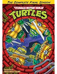 DVD: Teenage Mutant Ninja Turtles Season 10: The Complete Final Season DVD - Lionsgate