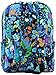 Vera Bradley Laptop Backpack (Updated Version) with Solid Color Interiors (Midnight Blues with Navy Interior)