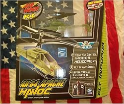 Air Hogs Apache Havoc Helicopter