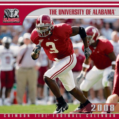 Alabama Crimson Tide 2008 Wall Calendar