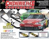 Life Like Checkered Flag Contenders Electric Race Set - NASCAR