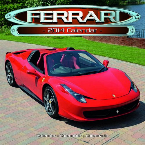 Ferrari 2014 Calendar