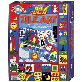 Ceramic Tile Art Set
