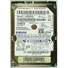 Notebook 60GB Samsung HM060HI S-ATA ID10696
